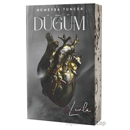 Düğüm Levla - Yan Boyamalı - Lapis Kitap - Hümeyra Tuncer