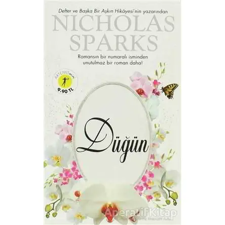 Düğün - Nicholas Sparks - Artemis Yayınları