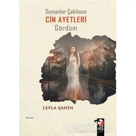 Dumanlar Çekilince Cin Ayetleri Gördüm - Leyla Şahin - IQ Kültür Sanat Yayıncılık