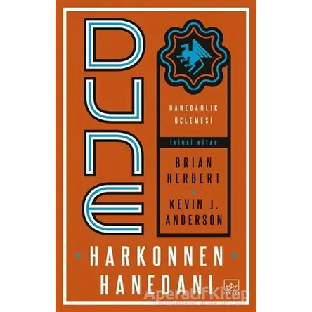 Dune: Harkonnen Hanedanı - Hanedanlık Üçlemesi İkinci Kitap - Brian Herbert - İthaki Yayınları