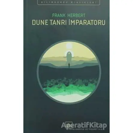 Dune Tanrı İmparatoru - Frank Herbert - İthaki Yayınları