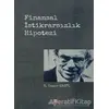 Finansal İstikrarsızlık Hipotezi - Y. Tamer Ergül - Bizim Kitaplar Yayınevi