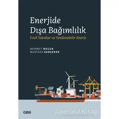Enerjide Dışa Bağımlılık - Mustafa Gerçeker - Çizgi Kitabevi Yayınları