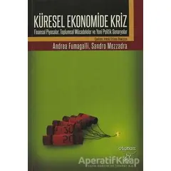 Küresel Ekonomide Kriz - Sandro Mezzadra - Otonom Yayıncılık