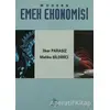 Modern Emek Ekonomisi - İlker Parasız - Ezgi Kitabevi Yayınları