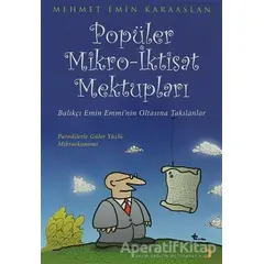 Popüler Mikro - İktisat Mektupları - Mehmet Emin Karaaslan - Cinius Yayınları