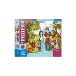 Snow White Pamuk Prenses 100 Parça Puzzle Blue Focus Games