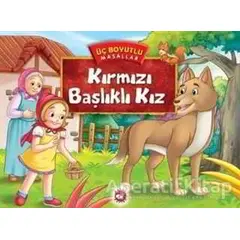 Kırmızı Başlıklı Kız - Kolektif - Beyaz Balina Yayınları