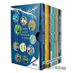 Dünya Çocuk Klasikleri 10 Kitap Kutulu Set - Kolektif - Sen Yayınları