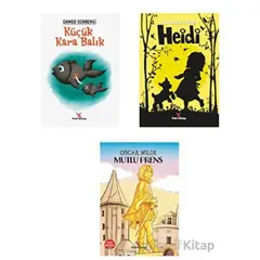 1. Sınıf Çocuk Edebiyatı Seti (3 Kitap) - Oscar Wilde - Yeti Kitap
