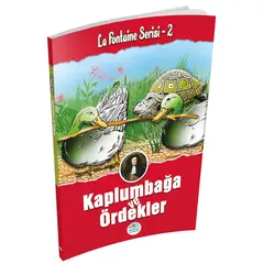 Kaplumbağa ve Ördekler - La Fontaine Serisi - Maviçatı Yayınları