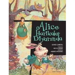 Alice Harikalar Diyarında - Lewis Carroll - İş Bankası Kültür Yayınları