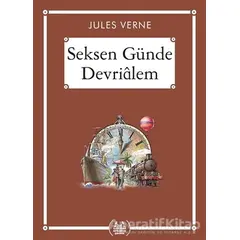 Seksen Günde Devrialem (Gökkuşağı Cep Kitap) - Jules Verne - Arkadaş Yayınları