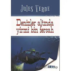 Denizler Altında Yirmi Bin Fersah - Jules Verne - Sen Yayınları