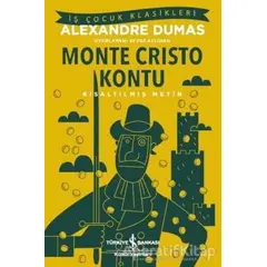 Monte Cristo Kontu - Alexandre Dumas - İş Bankası Kültür Yayınları