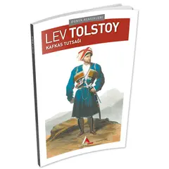 Kafkas Tutsağı - Tolstoy - Aperatif Kitap Dünya Klasikleri