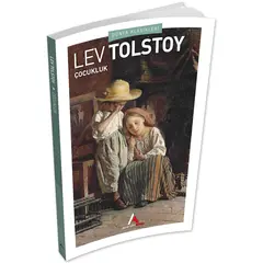 Çocukluk - Tolstoy - Aperatif Kitap Dünya Klasikleri