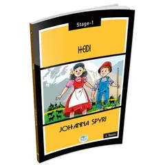 Heidi - Johanna Spyri (Stage-1) Maviçatı Yayınları