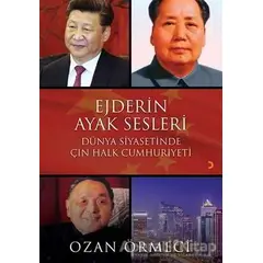 Ejderin Ayak Sesleri - Ozan Örmeci - Cinius Yayınları