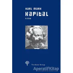 Kapital Cilt: 2 (Ciltli) - Karl Marx - Yordam Kitap