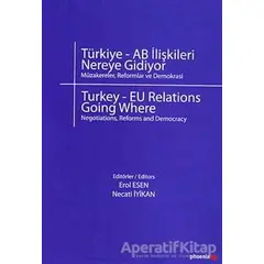 Türkiye - AB İlişkileri Nereye Gidiyor? - Kolektif - Phoenix Yayınevi