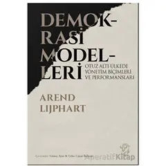 Demokrasi Modelleri - Arend Lijphart - Minotor Kitap