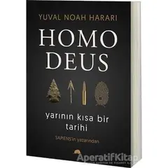 Homo Deus: Yarının Kısa Bir Tarihi - Yuval Noah Harari - Kolektif Kitap