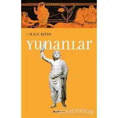 Yunanlar - H. D. F. Kitto - Alfa Yayınları