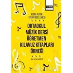 Ortaokul Müzik Dersi Öğretmen Kılavuz Kitapları Örneği