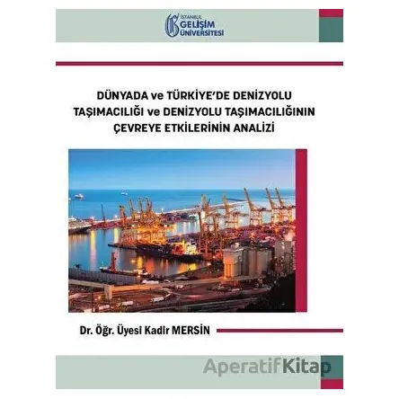 Dünyada ve Türkiye’de Denizyolu Taşımacılığı ve Denizyolu Taşımacılığının Çevreye Etkilerinin Analiz