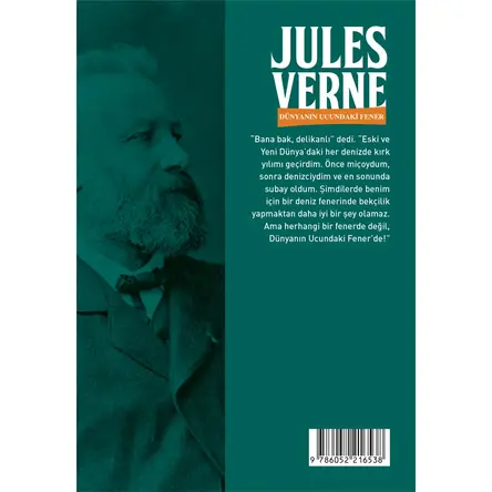 Dünyanın Ucundaki Fener - Jules Verne - Aperatif Kitap Yayınları