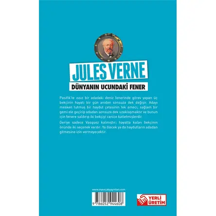 Dünyanın Ucundaki Fener - Jules Verne - Maviçatı Yayınları