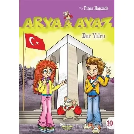 Dur Yolcu - Arya ve Ayaz 10 - Pınar Hanzade - Selimer Yayınları