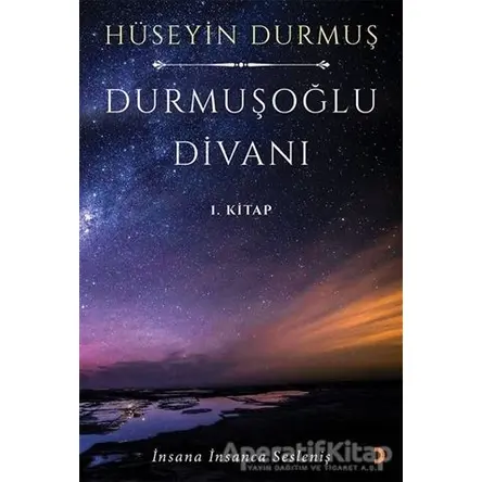 Durmuşoğlu Divanı - Hüseyin Durmuş - Cinius Yayınları