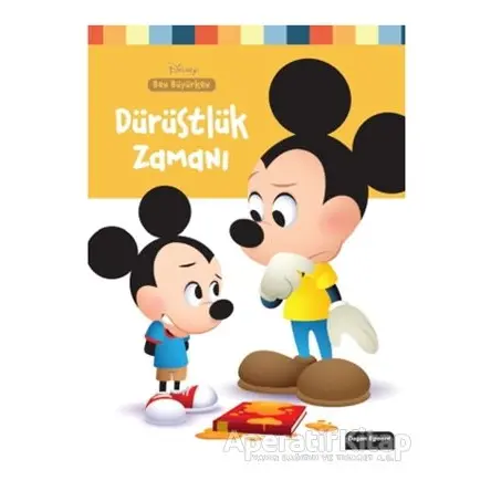 Dürüstlük Zamanı - Disney Ben Büyürken - Kolektif - Doğan Egmont Yayıncılık