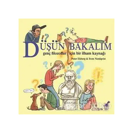 Düşün Bakalım - Peter Ekberg - Dinozor Çocuk