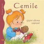 Cemile Çişini Altına Yapıyor - Aline de Petingy - Kaknüs Yayınları