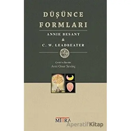 Düşünce Formları - Annie Besant - Mitra Yayınları