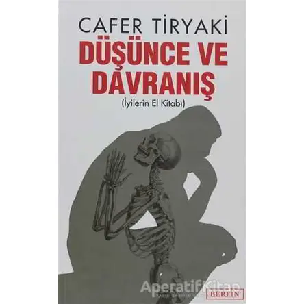 Düşünce ve Davranış - Cafer Tiryaki - Berfin Yayınları