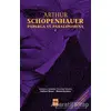 Parerga ve Paralipomena Cilt 1 - Arthur Schopenhauer - Ötüken Neşriyat