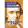 Ahlakın Metafiziği Hukuk Öğretisi - Immanuel Kant - Fol Kitap