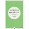 Nihai Istırapların Sığınağı - Ludwig Wittgenstein - Zeplin Kitap