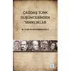 Çağdaş Türk Düşüncesinden Tanıklıklar - M. Coşkun Değirmencioğlu - Aktif Düşünce Yayınları