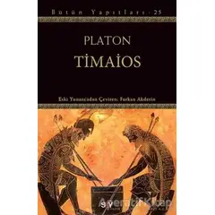 Timaios - Platon (Eflatun) - Say Yayınları