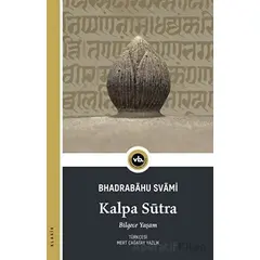 Kalpa Sütra - Bilgece Yaşam - Bhadrabahu Svami - Vakıfbank Kültür Yayınları