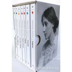 Virginia Woolf Seti (7 Kitap) - Virginia Woolf - Aylak Adam Kültür Sanat Yayıncılık