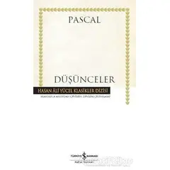 Düşünceler - Blaise Pascal - İş Bankası Kültür Yayınları