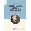 Borden Parker Bowneun Tanrı Anlayışı - Mustafa Ateş - DBY Yayınları