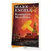 Komünist Manifesto - Friedrich Engels - Zeplin Kitap