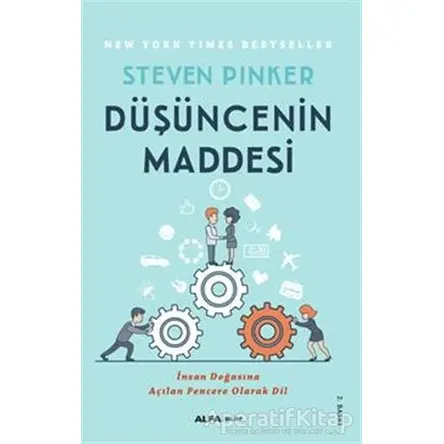 Düşüncenin Maddesi - Steven Pinker - Alfa Yayınları